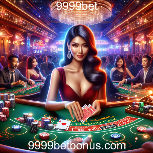 Experiência Imersiva no Cassino Ao Vivo do 9999bet