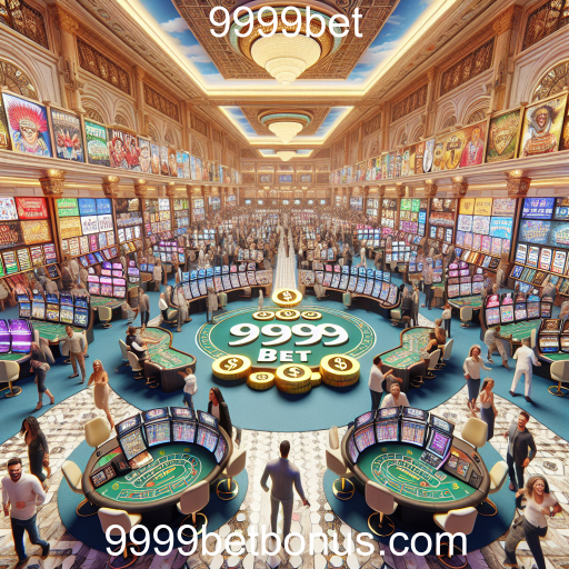 Atração dos Jogos de Login em 9999bet