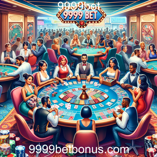 A Evolução dos Jogos de Mesa no 9999bet
