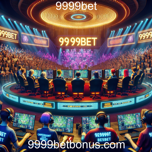 A Revolução dos Esportes Virtuais na 9999bet